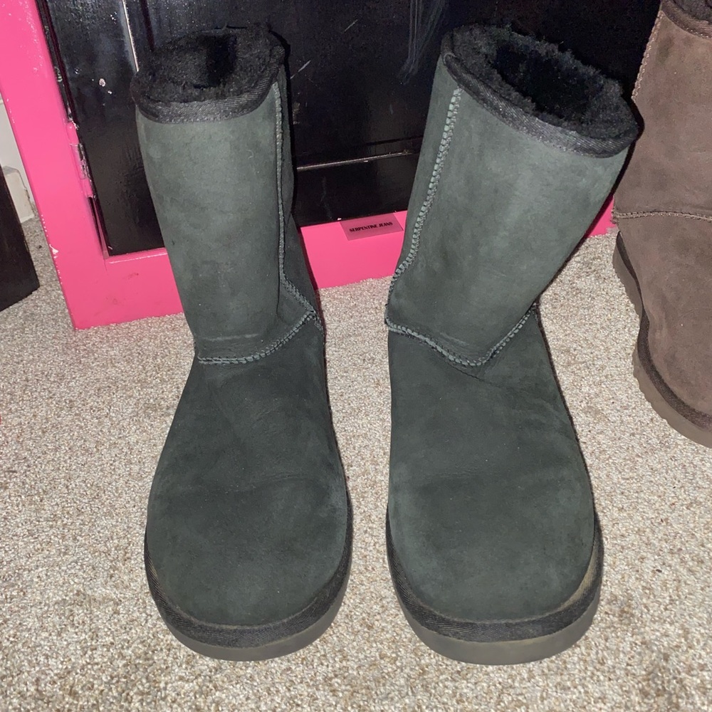 Size 9 Black Ugg Boots